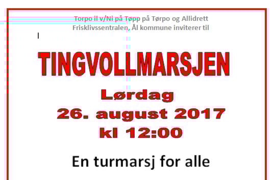Tingvollmarsjen